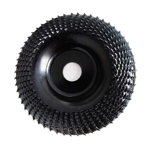 Wood Carving Disc Grinder Wheel Disc, 4 Inch(100mm) Angle Grinder Wood Carving Disc Woodworking Grinding Shaping Wheel Abrasive Rotary Tool with 5...