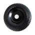 Wood Carving Disc Grinder Wheel Disc, 4 Inch(100mm) Angle Grinder Wood Carving Disc Woodworking Grinding Shaping Wheel Abrasive Rotary Tool with 5...