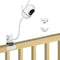 15.7 inches Baby Monitor Mount Compatible with HelloBaby HB6550/HB65/HB6550 pro/HB66/HB248,ANMEATE SM935E Baby Monitor Camera,Flexible Clip Clamp ...