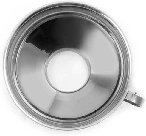Farm to Table Wide Mouth Canning Funnel, Stainless Steel, 5.75-Inch Metallic...
