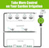 Water Timer for Outdoor Hose Faucet, Customizable Hose Timers for Watering, Garden Sprinkler Timer, Automatic Home Irrigation System...