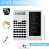 Scientific Calculators?Lvesunny Multifunctional Scientific Calculator with Notepad, 10-digit Large Screen, Perfect School Supplies for Students, I...