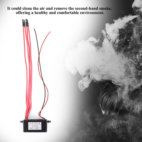 Anion Generator Module, Home Anion Negative Ion Generator Ionizer Module Mini Air Purifier 4 Negative Line (DC12V)...