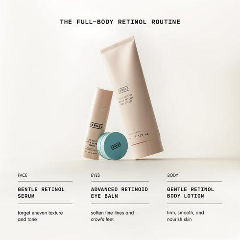Versed Press Restart Retinol Body Lotion - Cocoa Butter + Squalane Moisturizer for Dry Skin - Firming Body Retinol to Smooth Texture & Brighten Sk...