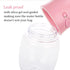 Dog Water Bottle, Leak Proof Portable Puppy Water Dispenser with Drinking Feeder for Pets Outdoor Walking, Hiking, Travel (12OZ, Pink)...