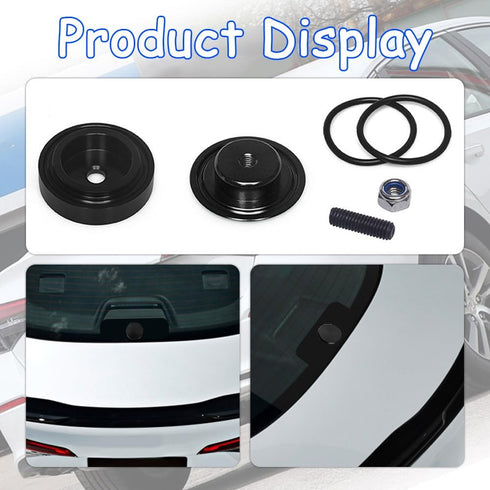 Car Wiper Plug, Car Rear Wiper Cap, Rear Wiper Delete Kit, Windshield Wiper Grommet Cap, Rear Window Wiper Delete Cover Kit, Car Rear Wiper Block ...