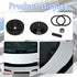 Car Wiper Plug, Car Rear Wiper Cap, Rear Wiper Delete Kit, Windshield Wiper Grommet Cap, Rear Window Wiper Delete Cover Kit, Car Rear Wiper Block ...