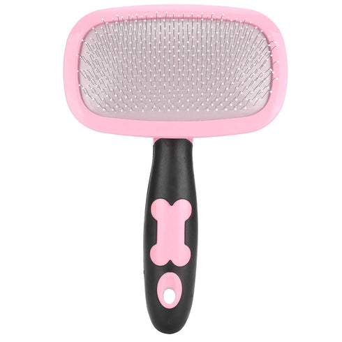 GLOGLOW Pet Hair Comb, Cat Dog Cleaning Hair Massage Comb 360° Rotation Deshedding Slicker Brush Pet Tangles Removal Comb Grooming Tool()...