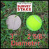 Survey Stakes, Flush Property Markers, Boundary Markers, Solid Brass (1)...