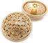 10PCS Clothes Button - Retro Hollow Sewing Button Shank Round Shaped Metal Button Set for Men Women Blazer, Coat, Uniform, Shirt, Suit and Jacket ...