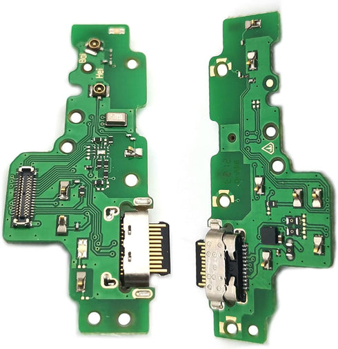 USB Charger Charging Port Dock Connector Ribbon Flex Cable PCB Board Replacement Compatible with Motorola Moto G Power (2021) XT2117...