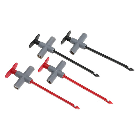 Puncture Probe Test Leads Wire-Piercing Test Clip Multimeter Testing Tool for Automotive Car Repairing and Electrical Testing 4 PCS...
