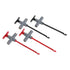 Puncture Probe Test Leads Wire-Piercing Test Clip Multimeter Testing Tool for Automotive Car Repairing and Electrical Testing 4 PCS...