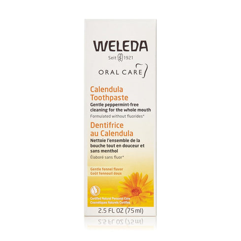Weleda Calendula Toothpaste, 2.5 Ounce (Pack of 2)...