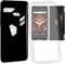 Shockproof Crystal Slim Protective Phone Cover Cases for Asus ROG Phone ZS600KL (6.0 inches),Waterproof Case with 3 Tempered Glass Screen Protecto...