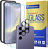 ArmorSuit 2+2 Pack for Samsung Galaxy S24 Plus 6.7" Tempered Glass Screen Protector + Lens Protector Case Friendly 9H MilitaryShield (w/Alignment ...