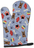 Caroline's Treasures BB3990OVMT Dog House Collection German Shepherd Oven Mitt Heat Resistant Thick Oven Mitt for Hot Pans and Oven, Kitchen Mitt ...