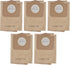 5PCS Vacuum Cleaner Dust Bag, Sweeper Cleaning Bag, 10.6oz Vacuum Cleaner Dust Bag, Portable Vacuum Cleaner Accessory, Suitable for Karcher 6.9593...