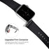 POWER PRIMACY Leather Bands Compatible with Apple Watch Band 38mm 40mm 41mm 42mm-Series 10,Genuine Leather Strap Compatible for Women Men iWatch S...