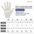 DEX FIT 2X Durable Nitrile Rubber Work Gloves NR430 Gardening; 3D-Comfort Fit, Non-Slip Grip, Heavy Duty Performance, Touchscreen Compatible; Grey...