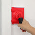 Paint Edger Trimmer with Pad Refills,Corner Walls & Ceilings Painter,Trim and Touch Up Painter with Refill Pad, Edger Applicator for Flat Surfaces...