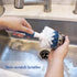 Unger Sink & Dish Scrub Brush – Kitchen Scrub Brush, Dish Washing Scrubber, Small Cleaning Brush, Kitchen Cleaning Supplies, Non-Scratch Bristles,...