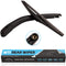 WTI Rear Wiper Arm Blade Set Compatible With Chevrolet HHR 2006-2011 Rear Windshield Window Wiper Kits Assembly New Replacement Accessories Parts...