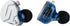 Linsoul KZ ZSN Pro Dual Driver 1BA+1DD Hybrid Metal Earphones HiFi in-Ear Monitor with Detachable Recessed 2Pin Cable, Zin Alloy Panel (Without Mi...