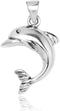 Mimi 925 Sterling Silver Dolphin Charm Pendant...