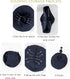 Waterproof Bucket Rain Hat with Chin Strap, Packable Sun Hat for Men Women Summer Lightweight Hiking Outdoor Cap Quick Dry Fishing Bucket Hat(army...