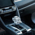 Shift Knob Stick Handle Skull Head Car Accessories Universal Fit with 3 Adapter...