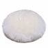 OKAYDA Lambswool Polishing Pads 4 inch Soft Sheepskin Buffing Pads with Hook and Loop Back Design Cutting Pad for Car, Furniture, Glass and So On...
