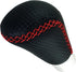 Lunsom Leather Shifter Knob R Style Shift Stick Handle Head Car Gear Lever Accessory for Most Manual Transmission Vehicle (Black)...