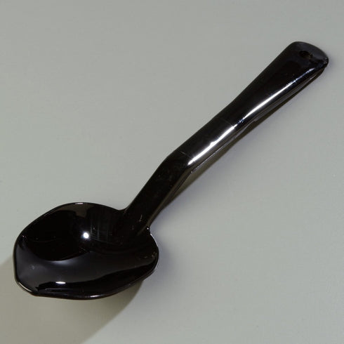 Carlisle FoodService Products 441003 High Heat Solid Plastic Spoon, 11", Black...