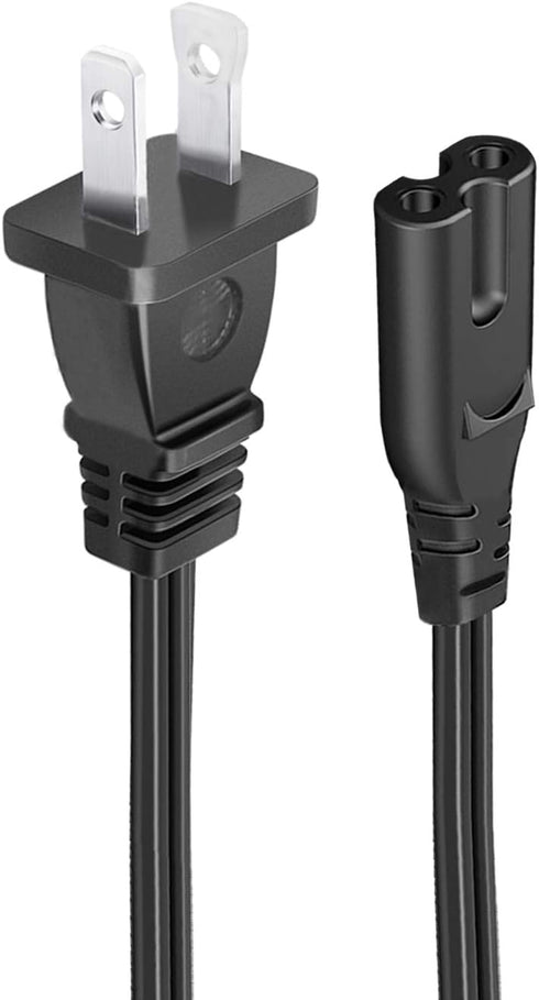 8.2ft 2 Prong Power Cord Replacement for HP Officejet pro 8025 8028 8035 8020 8020 8210 8216 8100 Printer AC Power Cord Cable...