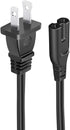 8.2ft 2 Prong Power Cord Replacement for Ion Tailgater Express Game Day Bluetooth Speaker AC Figure 8 Power Cord Supply Cable...