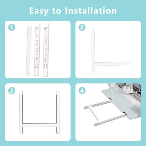 Extension Tray for Cricut Maker3, Extension Tray Compatible with Cricut Maker3, Cutting Mat Holder Support for Maker3 Maker Series, Essential Acce...