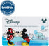 Brother ScanNCut Disney Pattern Collection 1 CADSNP01, Classic Mickey & Minnie Mouse, 26 Designs Disney Vinyl Decals, DIY Valentine's Cards, Appli...