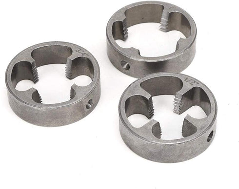Plastic Pipe Die, PVC Thread Tool Maker NPT Circular Die Set with Excellent Finish and Durability Thread Plumbing Manual Hand Tool...