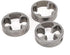Plastic Pipe Die, PVC Thread Tool Maker NPT Circular Die Set with Excellent Finish and Durability Thread Plumbing Manual Hand Tool...