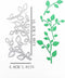 Leaf Metal Cutting Dies Stencils Plants Leaves Embossing Metal Die Cuts Template Molds for Card Making Paper Scrapbooking Album Crafts Thanksgivin...