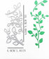 Leaf Metal Cutting Dies Stencils Plants Leaves Embossing Metal Die Cuts Template Molds for Card Making Paper Scrapbooking Album Crafts Thanksgivin...