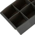 Tovolo Ice Cube Trays & Sphere Molds Easy Release Silicone 6 Large Cubes & 2 Spheres for Whiskey Cocktails and Beverages, Charcoal Gray...