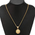 Basketball Necklace Basketball Pendant Necklace Stainless Steel Necklace Sports Necklace...