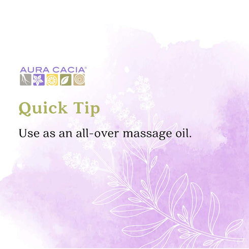 Aura Cacia Body Oil, Relaxing Lavender, 4 Fluid Ounce...