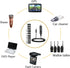 GutReise Universal 12V Car Charger(Max 10A) + 5V DC Power Cable,with 11 Connectors for DVD Player,Dash Camera,GPS,Bluetooth Speakers,Shaver Fans.....