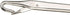 GEX 6.5 inch Bent Wooden Crochet Latch Hook Knitting Tool Ventilating Holder 1PC......