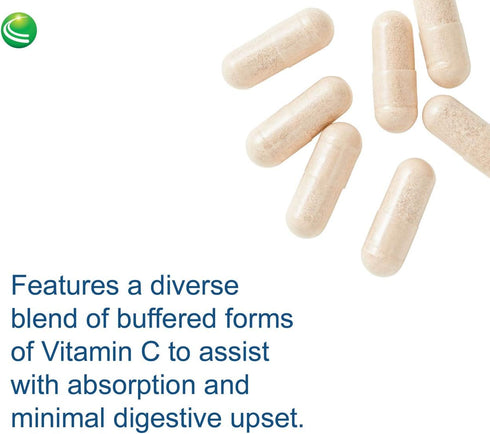 Nutra BioGenesis - BioPotent C - Vitamin C and Lemon Bioflavonoids for Immune, Musculoskeletal and Antioxidant Support - 135 Capsules...