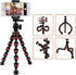 Phone Tripod, Linkcool Octopus Tripod with Wireless Remote Phone Holder Mount Use as iPhone Tripod, Cell Phone Tripod, Camera Tripod, Travel Tripo...