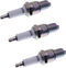 3pcs BPR5ES BP5ES Spark Plug compatible with Kawasaki FC150V FC290V FC420V FC540V FJ180V Water Pump 92070-2088 92070-2119 92070-2075 92070-2077...